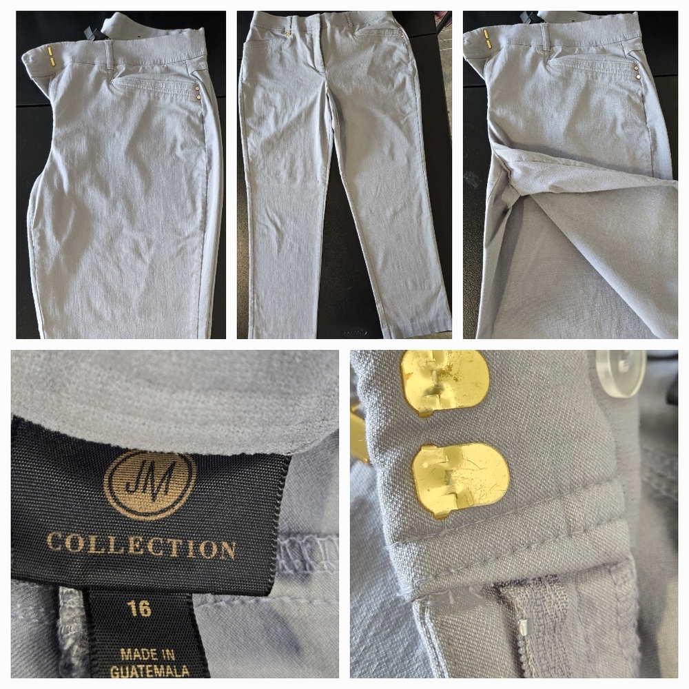 Grey Womens Possible Work Pants